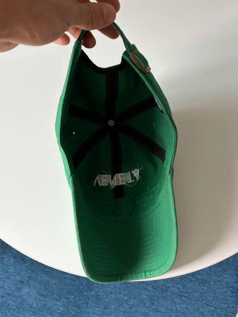 nptsss BOTTEGA VENETA(ボッテガヴェネタ) グリーン ボールキャップ