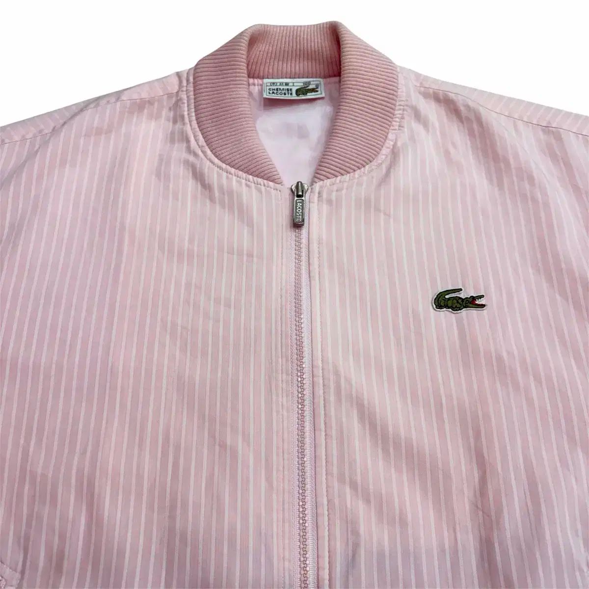 ラコステ スクール ピンク ブルゾン ウィンドブレーカー ジャケット メンズ 95 m 程度 KANDAIZUMI_COM