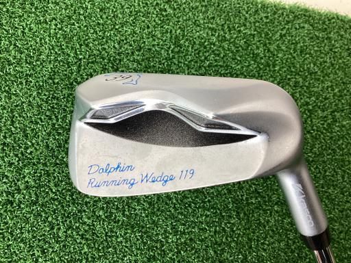 キャスコ Dolphin Running Wedge DRW-119 39° 34インチ ジャンボグリップ ウェッジ WG Dolphin オリジナルスチール フレックスその他 メンズ 男性用 右利き 右用 Bランク ゴルフクラブ
