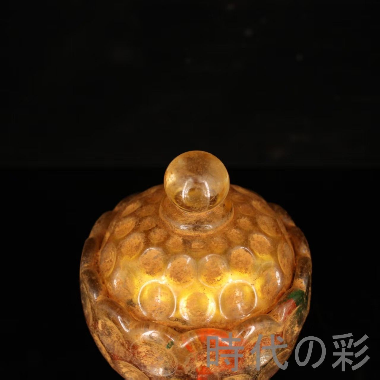 中国古美術 清代 水晶 舎利罐 描金 佛教無上金剛舍利 骨董品 古玩 細工 古賞物 置物 時代物 収集 古美味 旧家蔵出 R07100335 WWW_NOITHATQUANGTHANH_NET