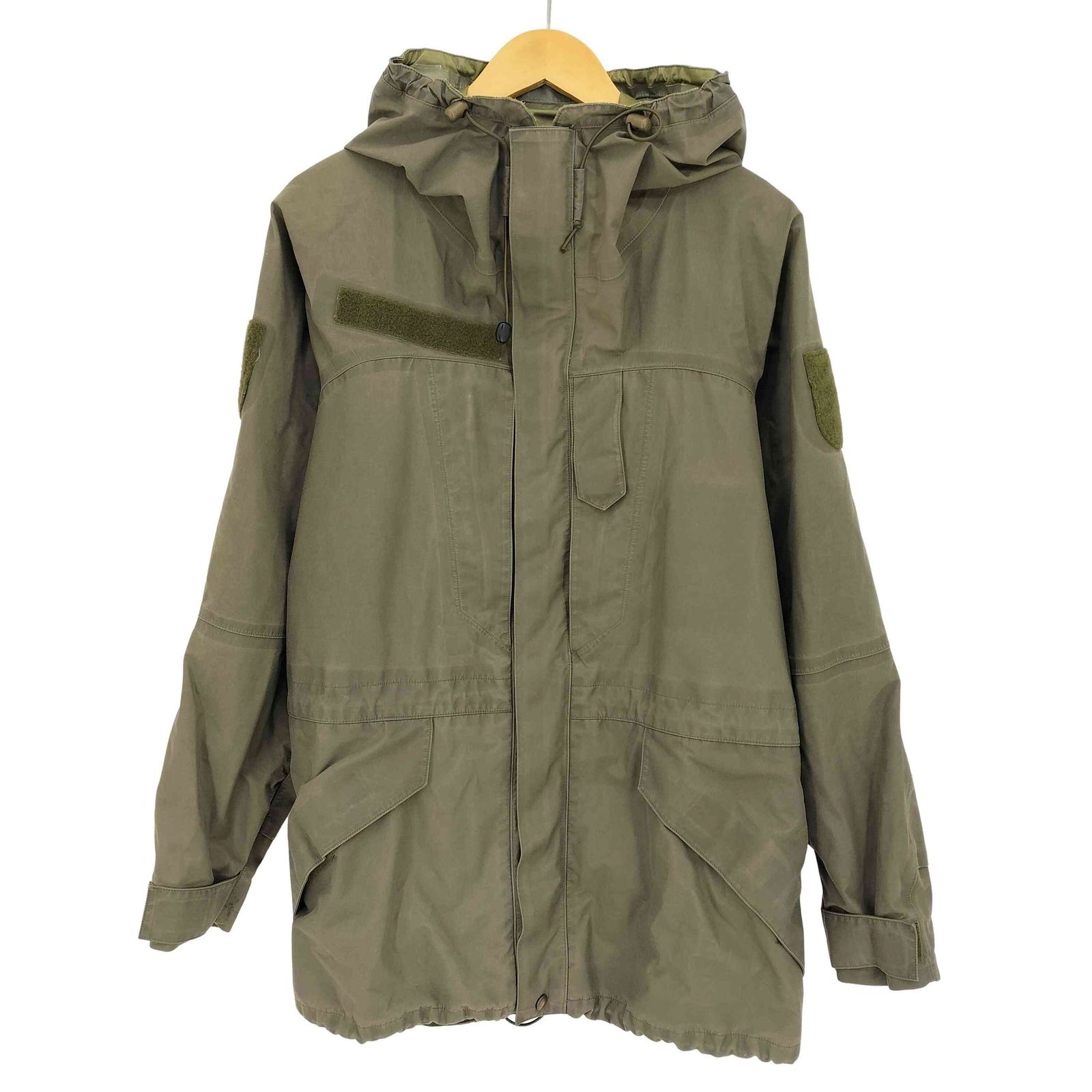 ユーズドフルギ USED古着 オーストラリア軍 アルパイン フィールドパーカ GORE-TEX ゴアテックス  メンズ 表記無 