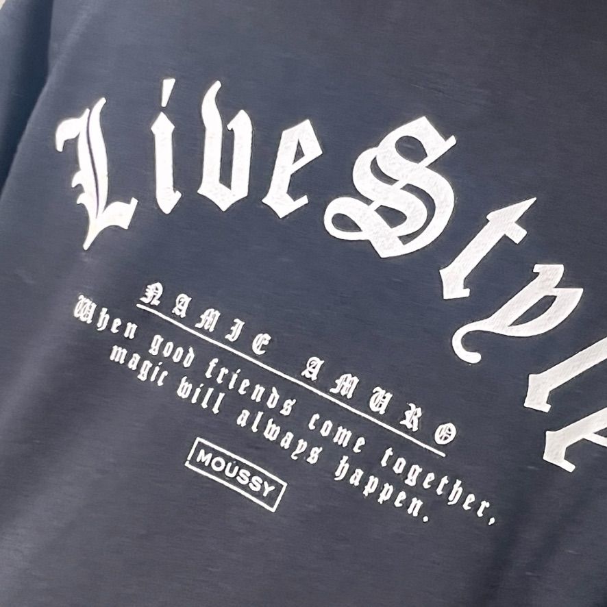 希少』 安室奈美恵 x MOUSSY コラボパーカー LIVE STYLE 2014