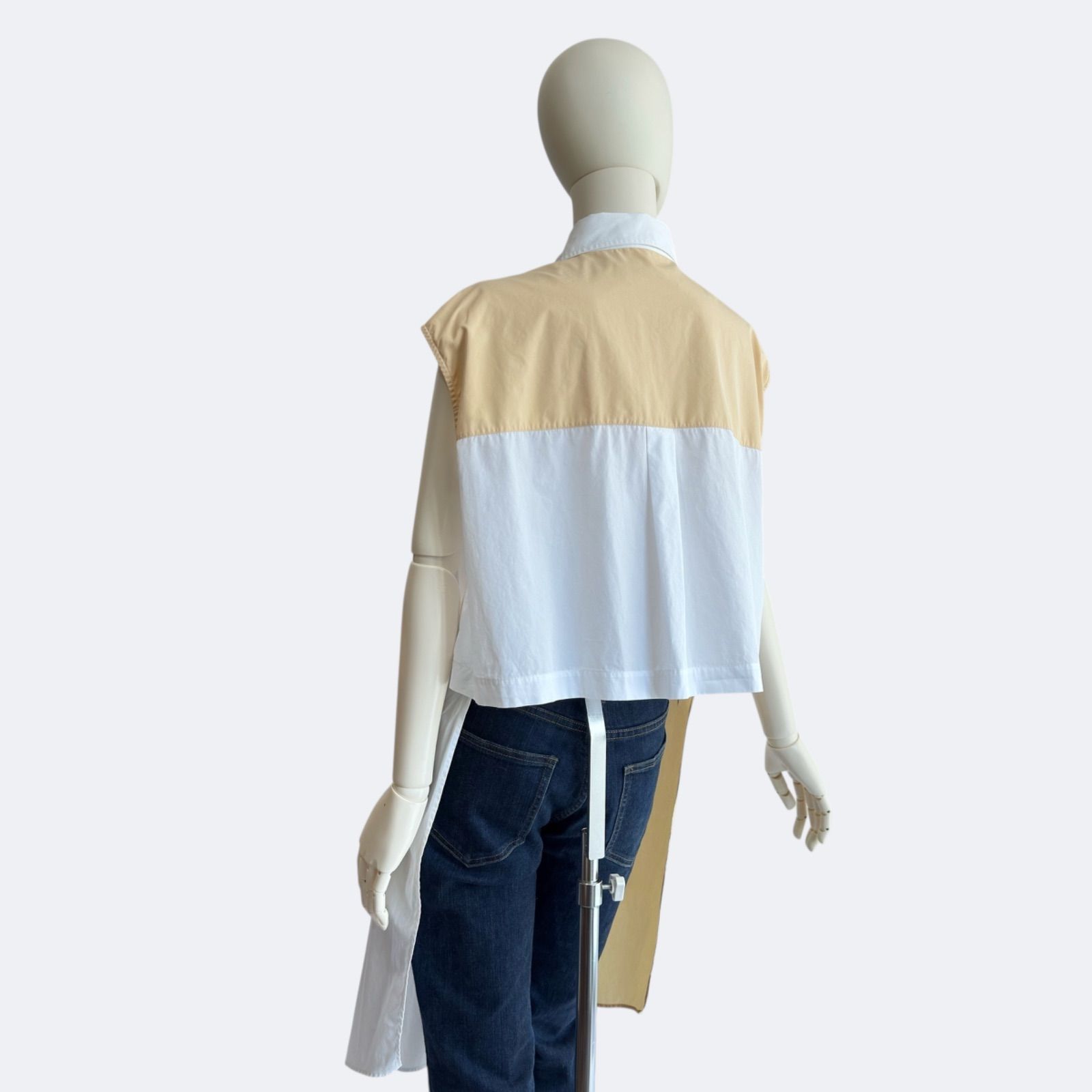 MARNI マルニ シャツワンピース バイカラー MARNI マルニ シャツワンピース バイカラー - メルカリ