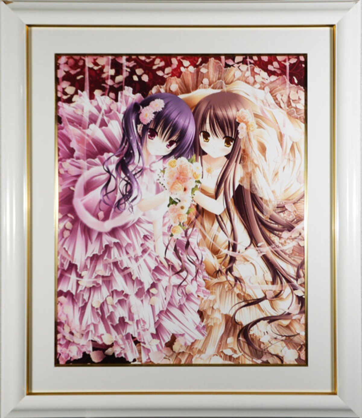 てぃんくる MARRIAGE 版画 アールジュネス アールビバン