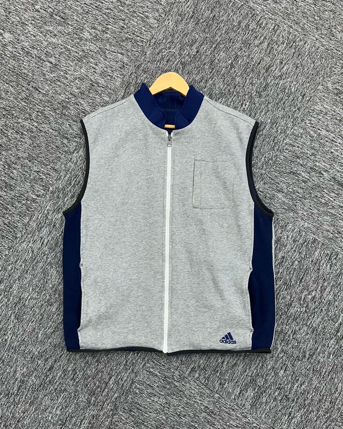 L 90 S adidas アディダス リバーシブル BEST ベスト-M1030