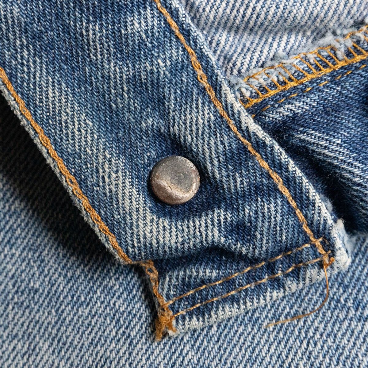 70s/66前期】 LEVI'S 【501 デニムパンツ】33×36 リペアなし 赤耳