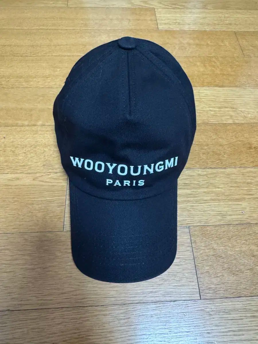 WOOYOUNGMI ウーヨンミ 帽子 ボールキャップ