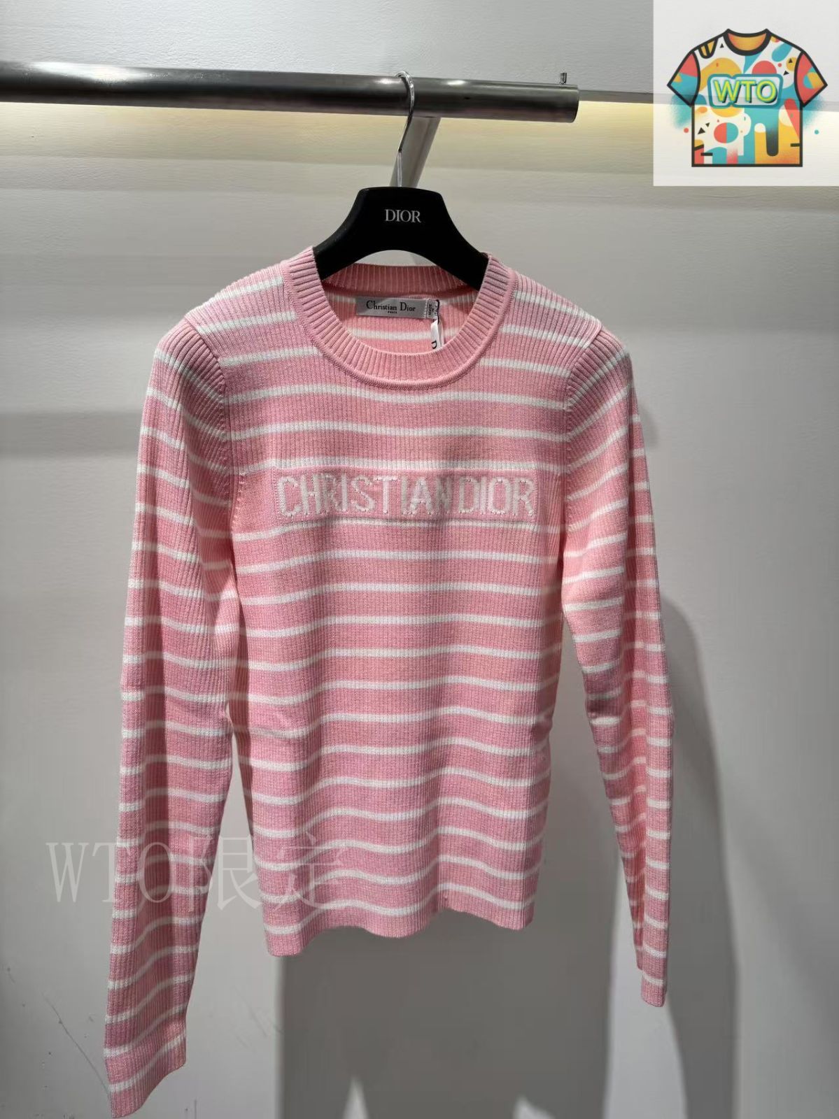 今日特価】Dior Long-Sleeve Tee / ディオール ロングスリーブ T
