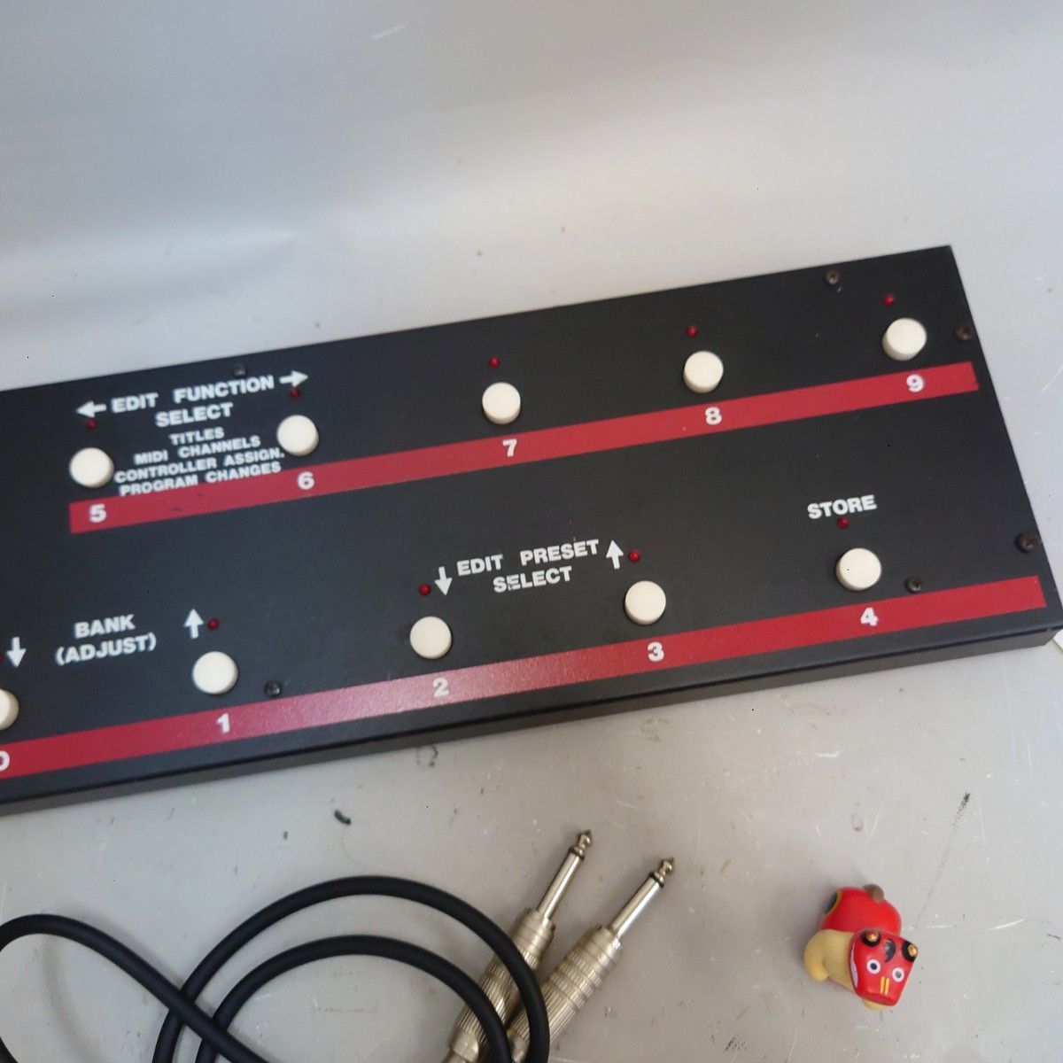 動作品】Rocktron MIDI Mate フットコントローラー MIDIペダル