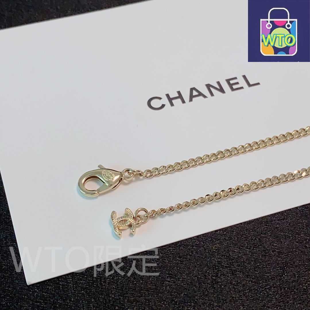今日特価】Chanel 最新ダイヤ満飾り ペンダントネックレス 送料