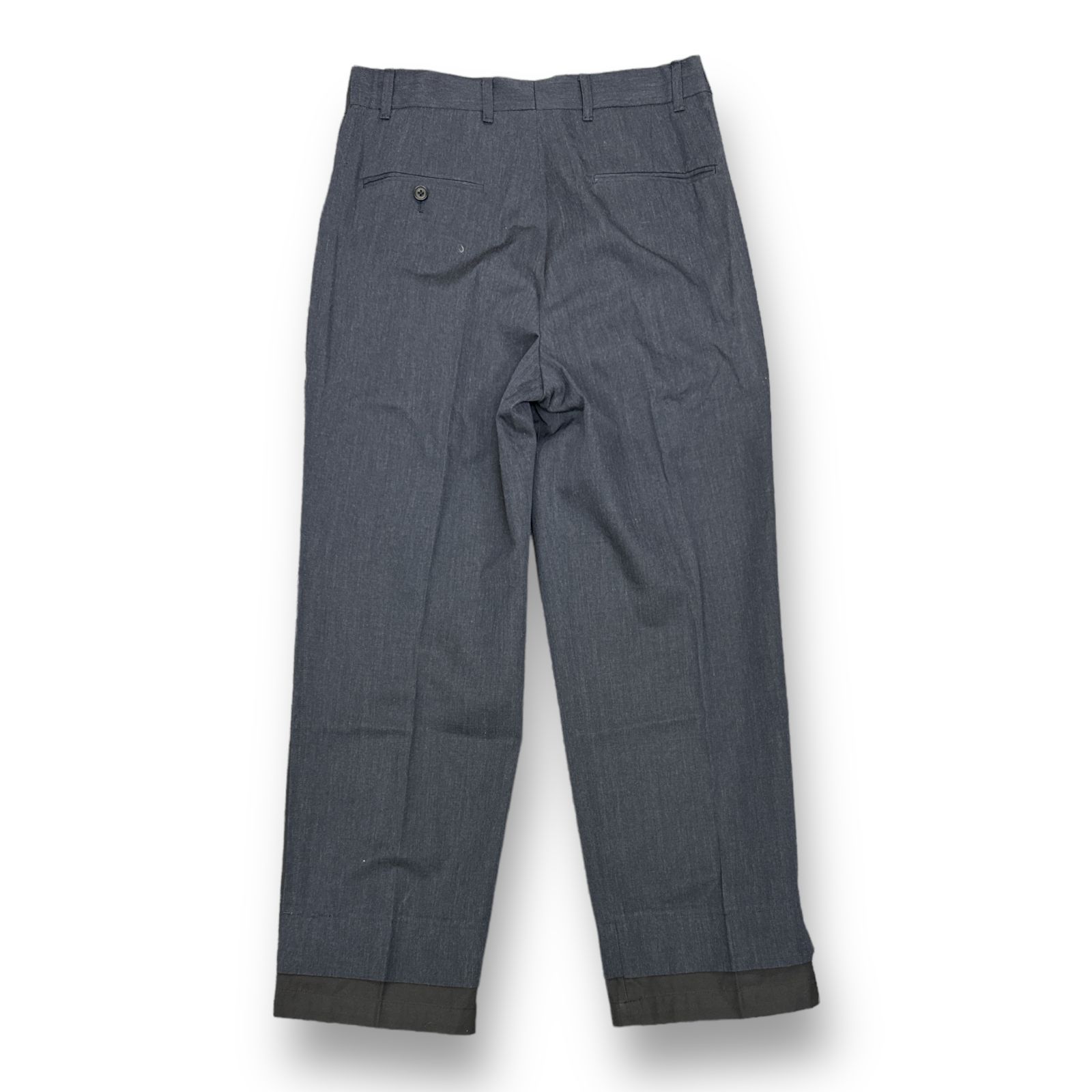 定価50600円 新品 YOKE 23SS Broken Wide 2pleated Trousers 定価50600円 新品 YOKE 23SS Broken Wide 2pleated Trousers