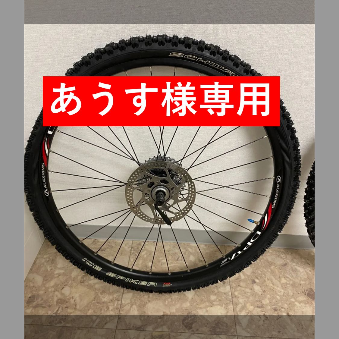 あうす様専用】SCHWALBE ICE SPIKER ALEXRIMS DP17 - メルカリ