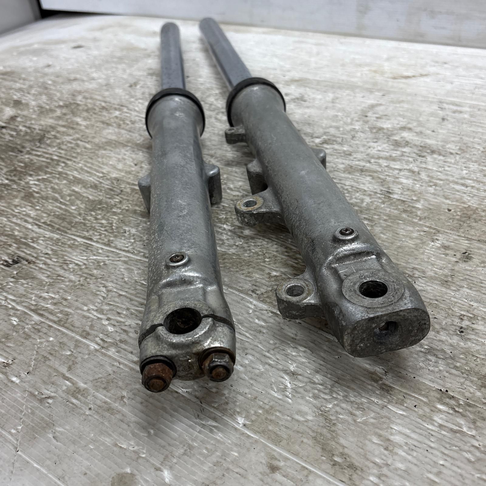 YAMAHA GX400 フロントフォーク ヤマハ BRIGHTFACE_UK