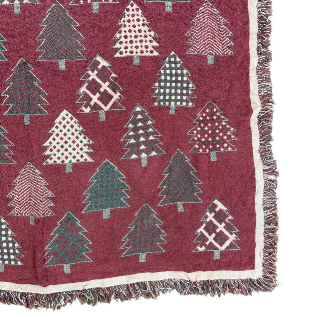 vintageラグ カーペット マルチカバー、クリスマス、ティーポット 443 vintageラグ カーペット マルチカバー、クリスマス