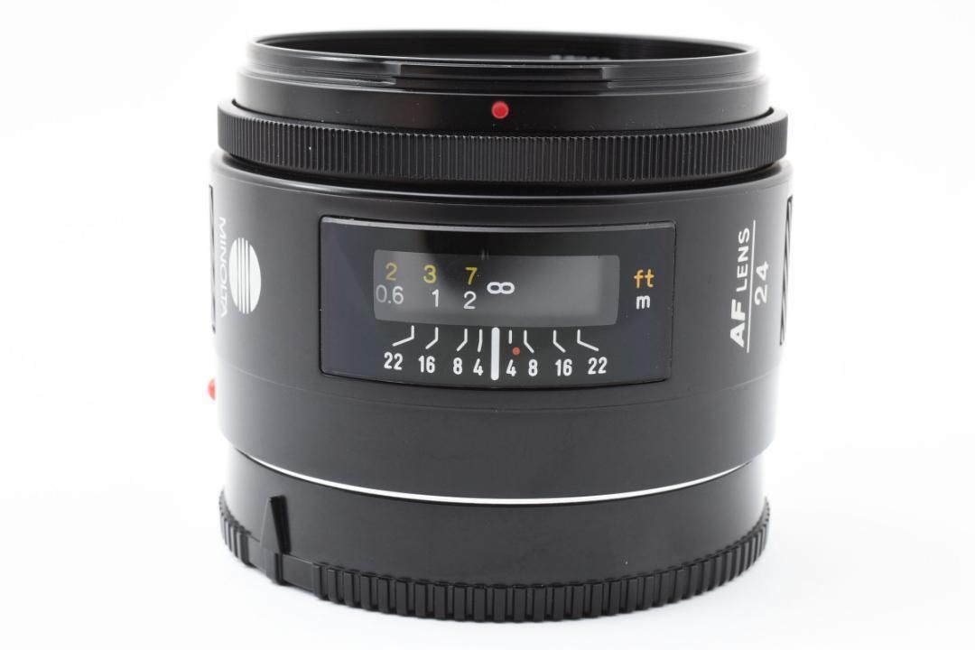 美品 MINOLTA AF 24mm F2.8 SONY Aマウント F0154 美品 MINOLTA AF 24mm F2.8 SONY Aマウント F0154 - メルカリ