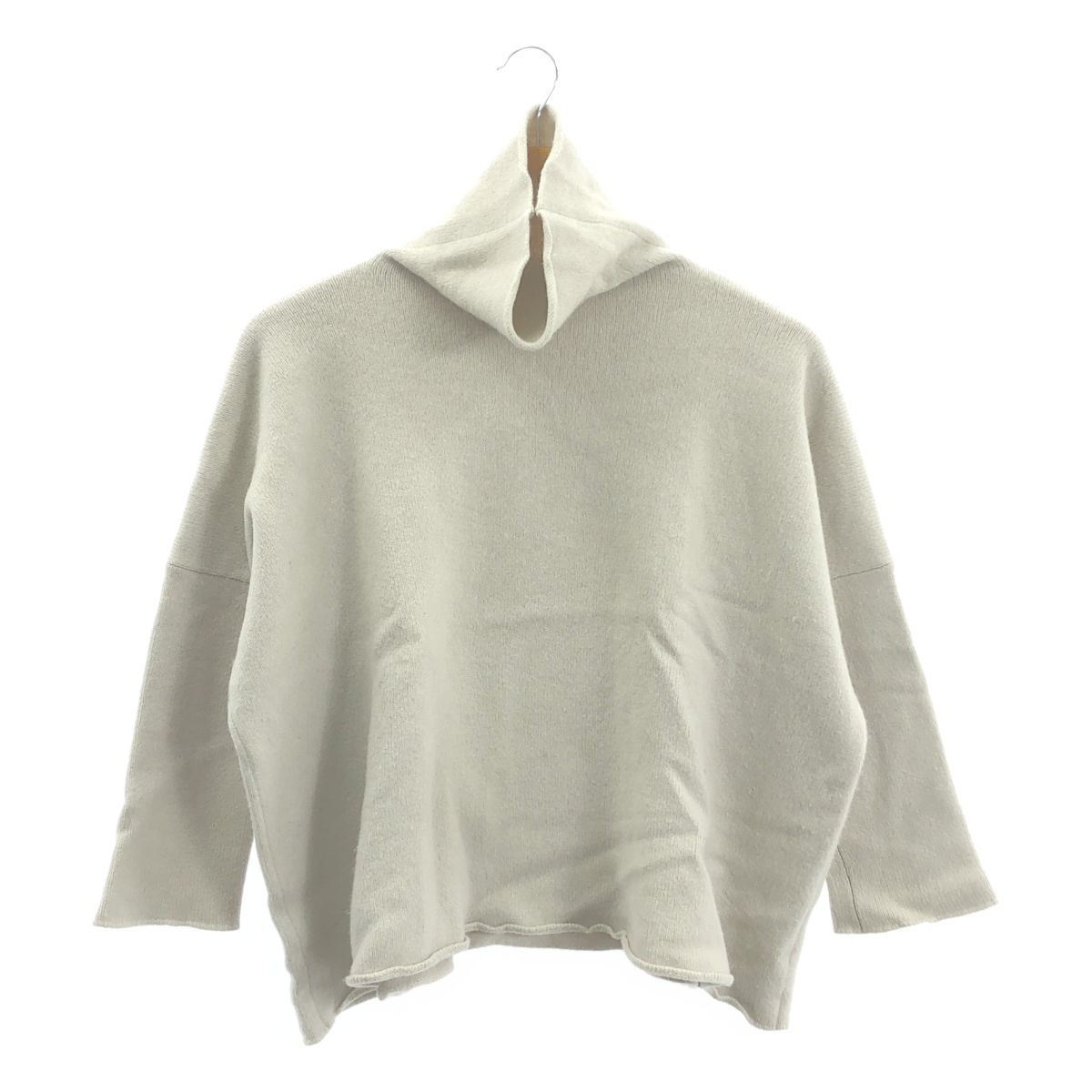 humoresque | ユーモレスク | oversize cashemere knit オーバーサイズ カシミヤ タートルネックニット | F | ライトグレー | レディース