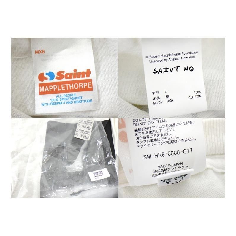 正規品 セントマイケル) 25SS×ロバートメイプルソープ セントマイケル SAINT MICHAEL × ロバートメイプルソープ ROBERT