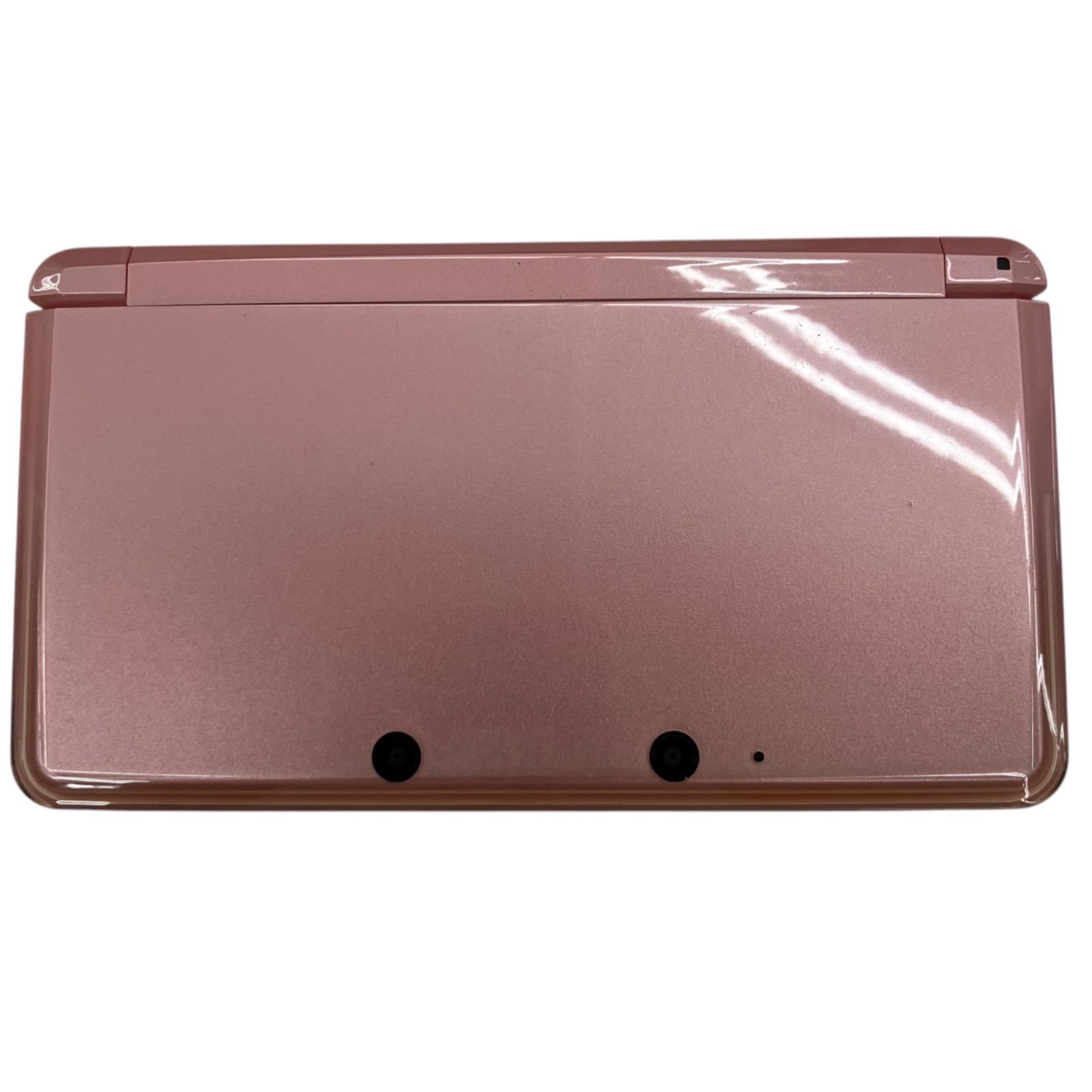 186000 現状品 任天堂 Nintendo 3DS 本体 CTR-001 ピンク
