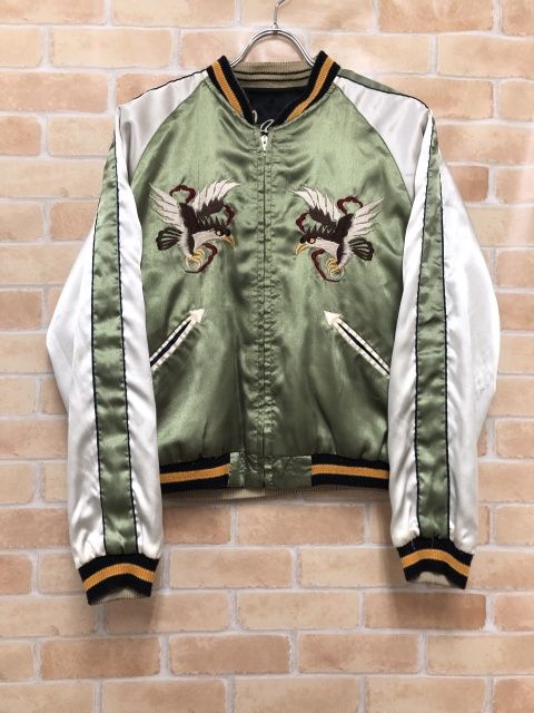 本日まで＊美品＊2004年発売　TAILOR TOYO　スカジャンL 刺繍 楽天市場】Tailor TOYO テーラー東洋 ジャケット リバーシブル