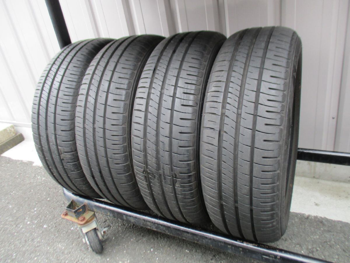 185|60R15 84H ダンロップ ENASAVE EC204 4本 T53850314 インボイス領収書発行