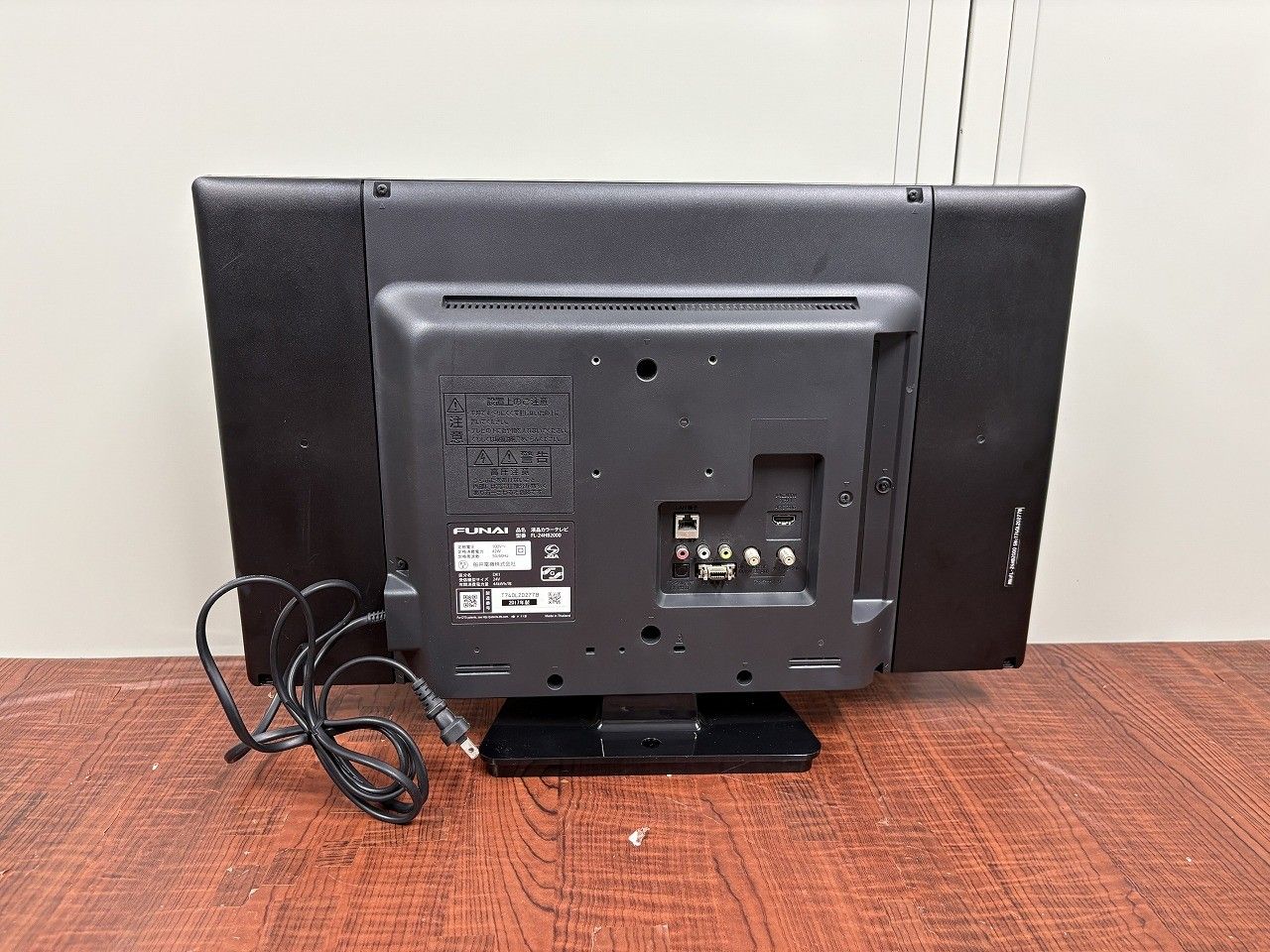 FUNAI 液晶テレビ 2018年製造 24型 FL-24HB2000 FUNAI 液晶テレビ 2018年製造 24型 FL-24HB2000