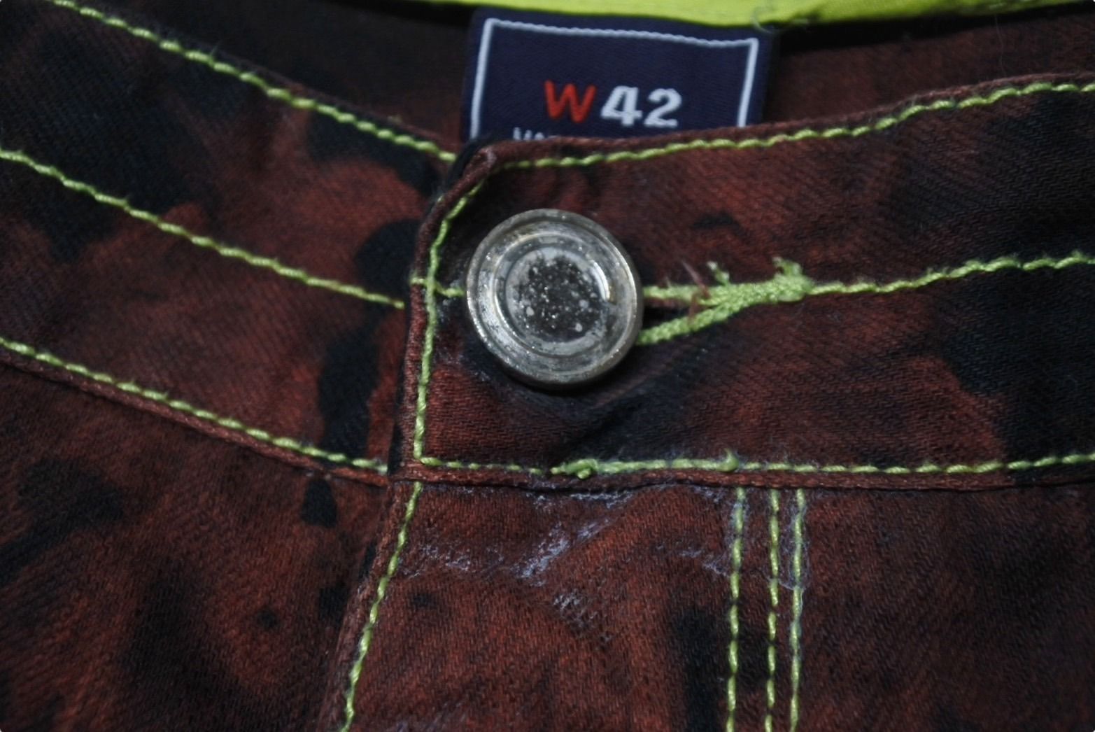 COOGI クージー バギーカーゴショーツ サイズ42 コットン ブラック  