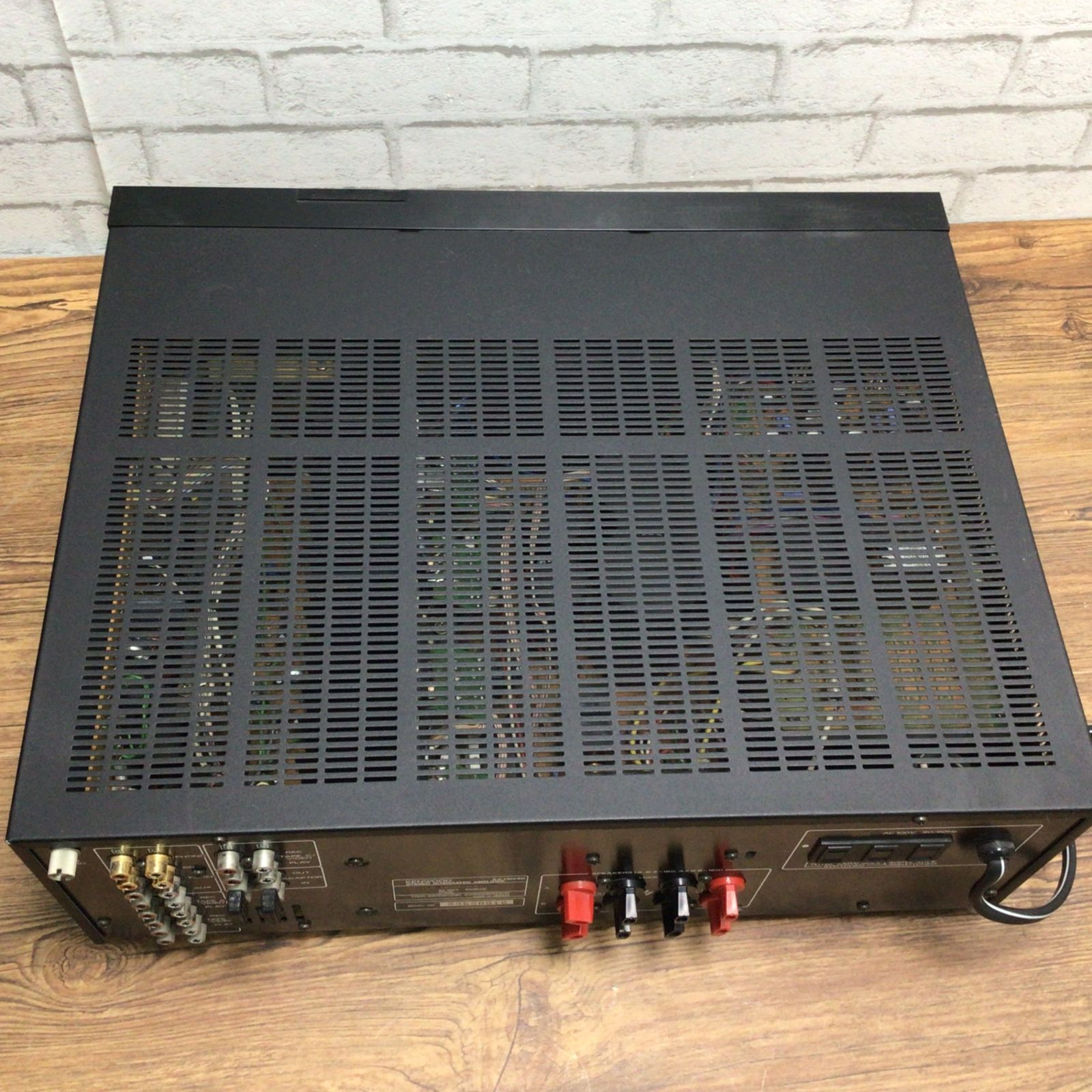 7365 【通電のみ確認済】KENWOOD ケンウッド KA-1100SD