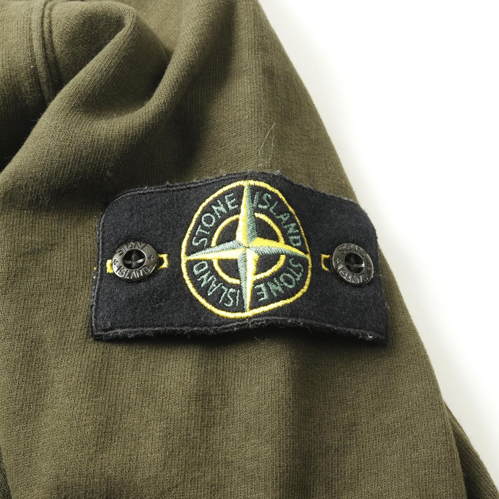 ストーンアイランド STONE ISLAND スウェット 791562420 カーキ