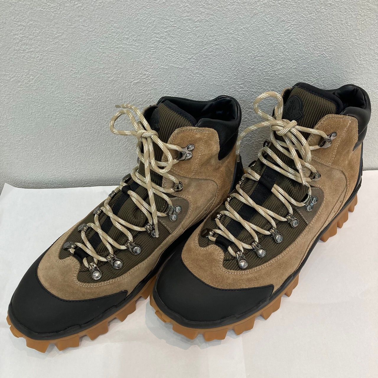 ◇ MONCLER モンクレール HERLOT ハイキングブーツ マウンテンブーツ  