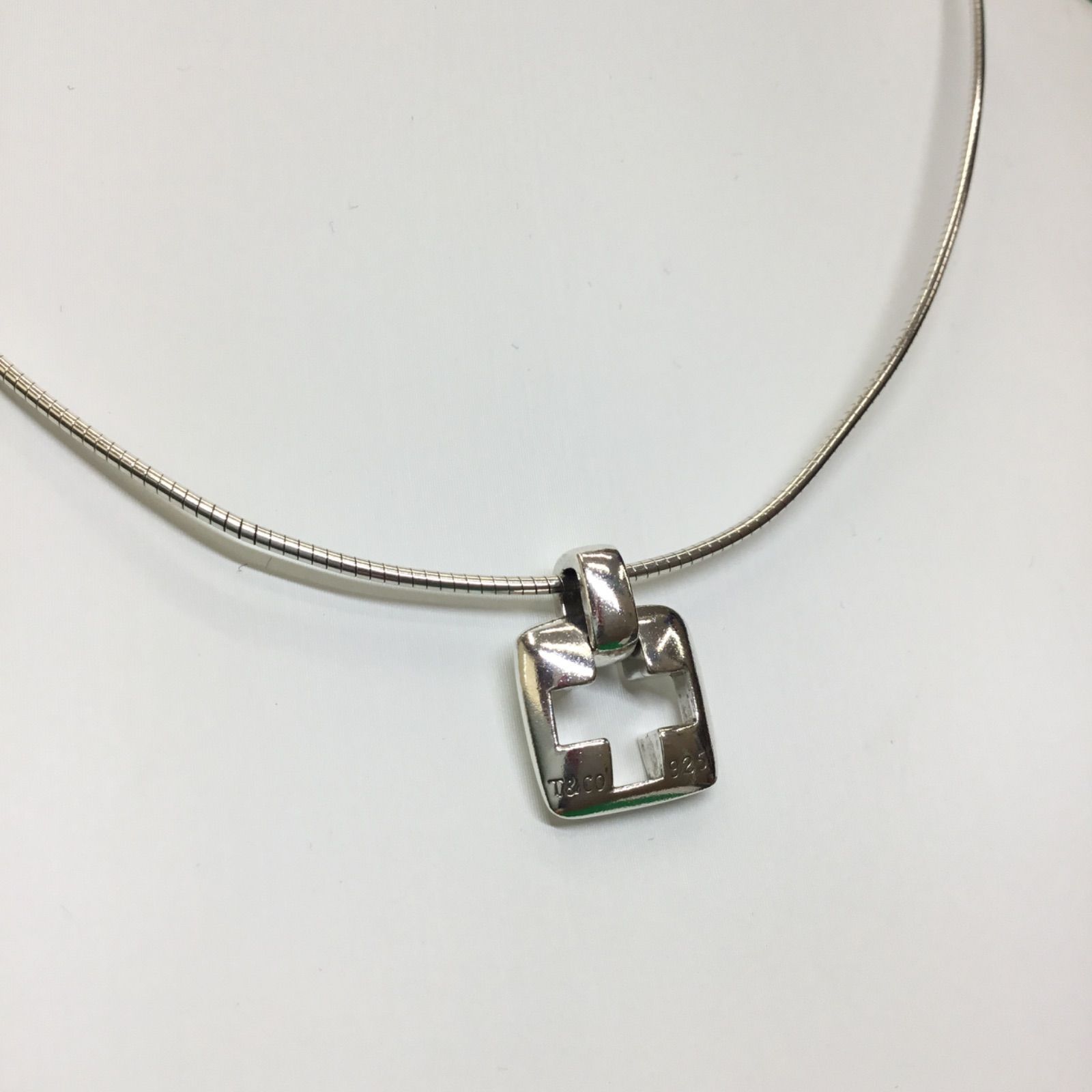 希少☆美品☆ TIFFANY&Co. ティファニー／ ティファニーネックレス