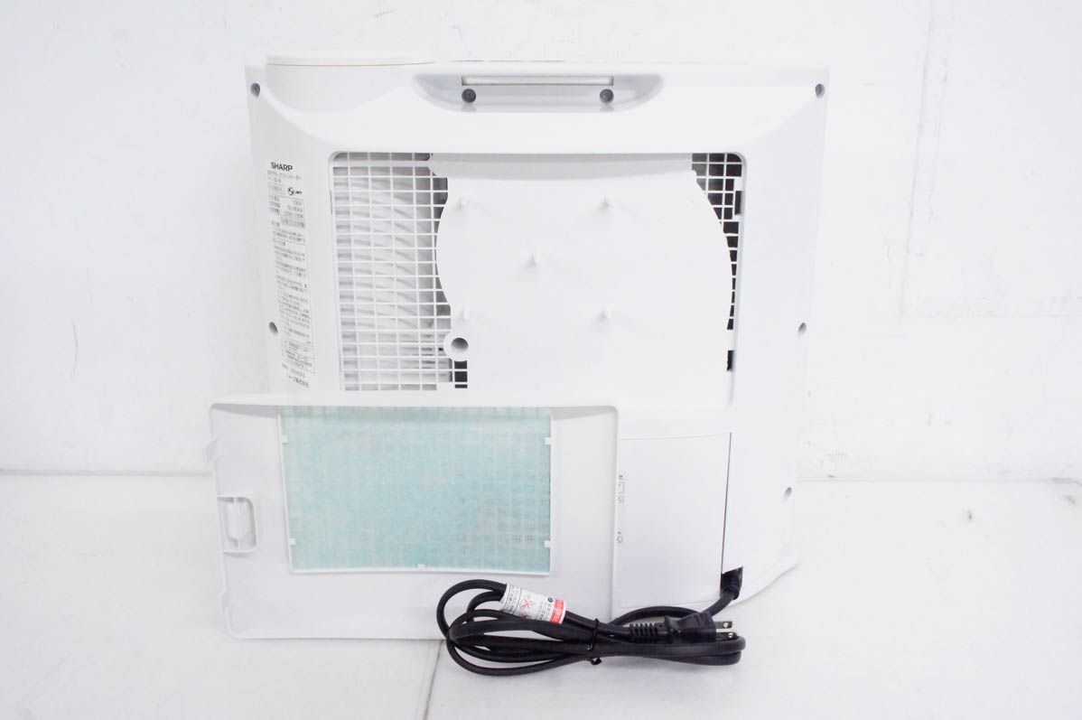 【中古】SHARPシャープ 加湿セラミックファンヒーター プラズマクラスター7000 HX-L120-W 中古】SHARPシャープ 加湿セラミックファンヒーター プラズマ
