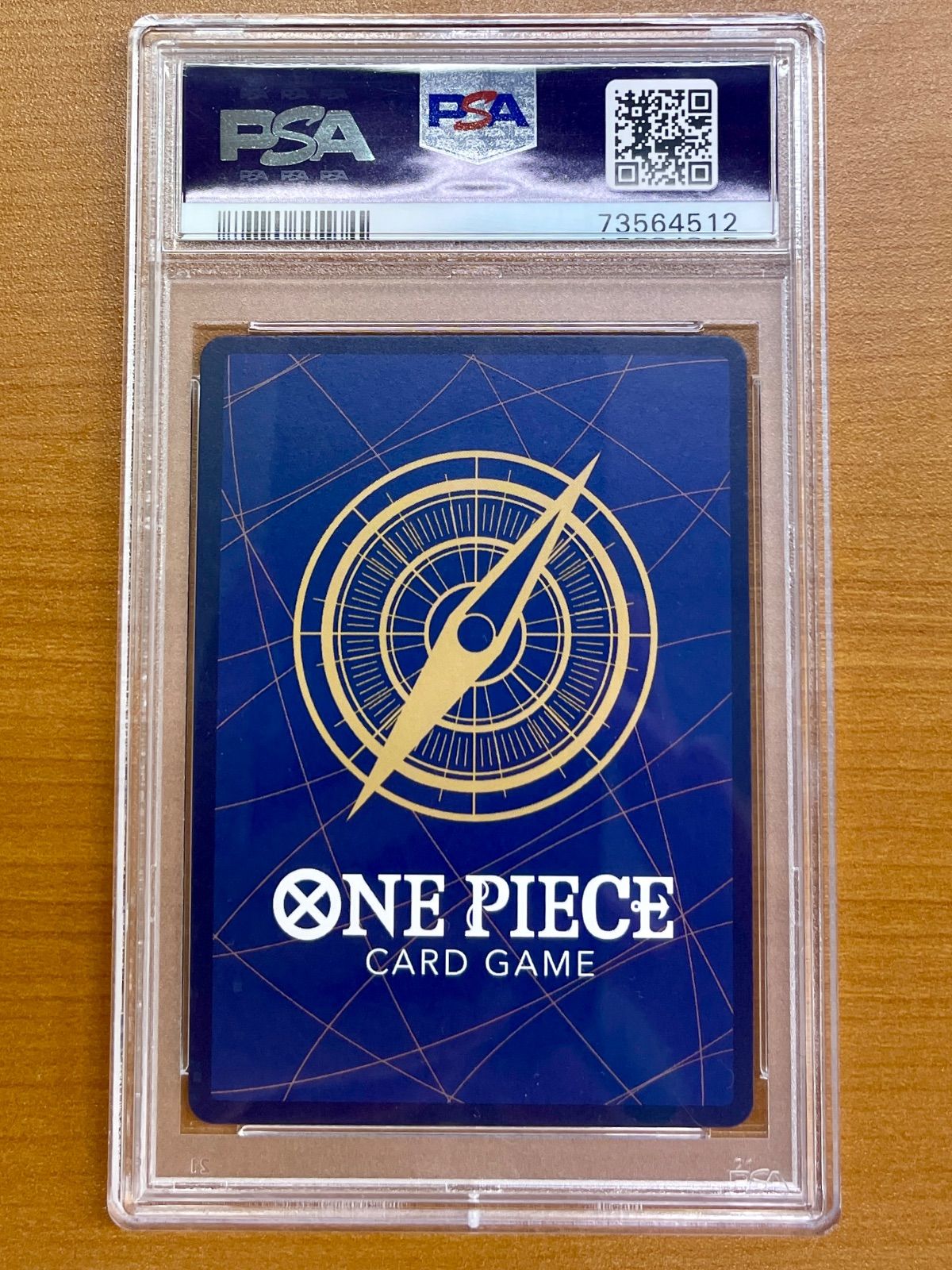 【鑑定付き】　PSA10 ロロノア•ゾロSR フラッグシップバトル記念カード ロロノア・ゾロ：フラッグシップバトル2023 4月優勝記念品