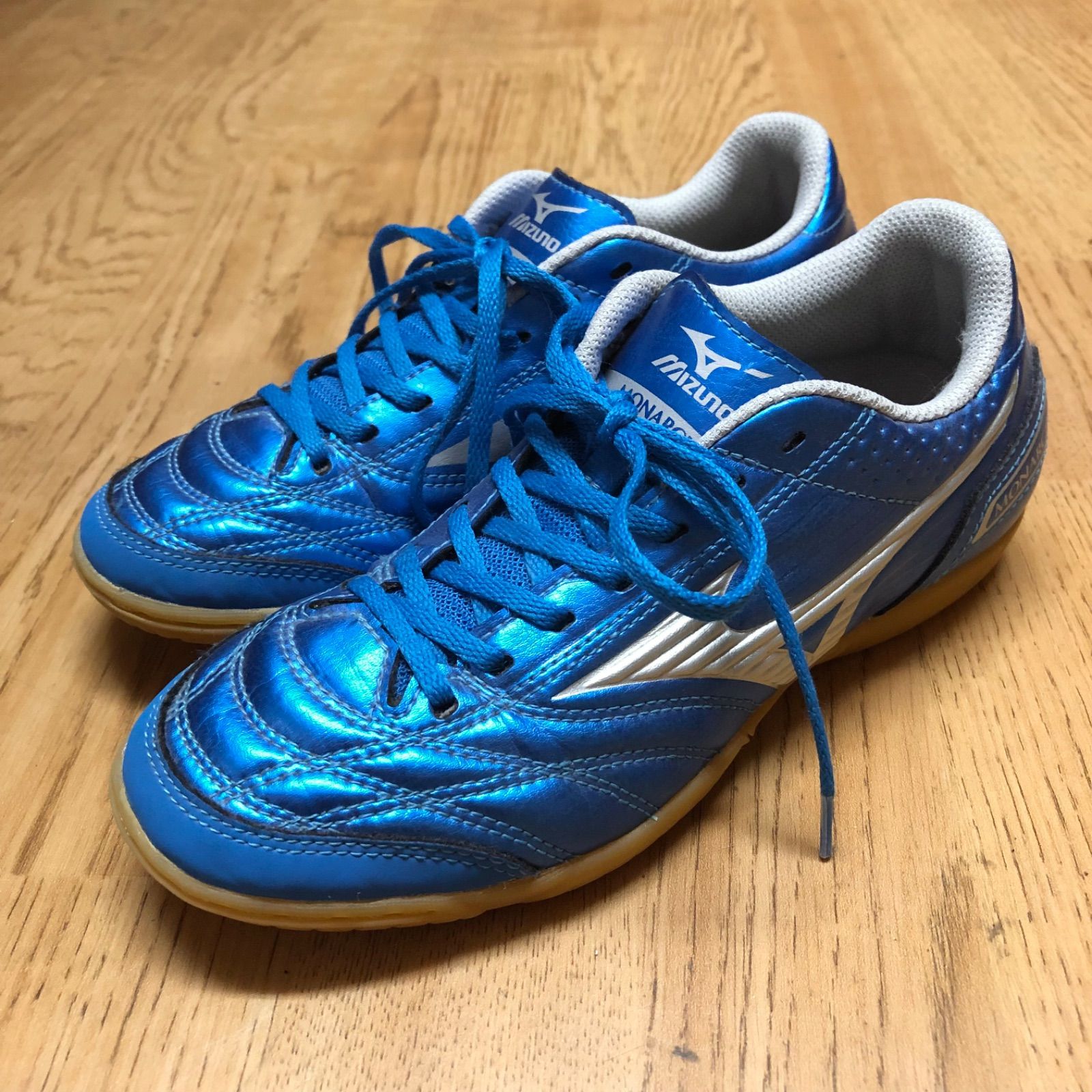 R*a様 Mizuno Monarcida 青 フットサルシューズ mizuno ミズノ フットサルシューズ モナルシーダ ブルー