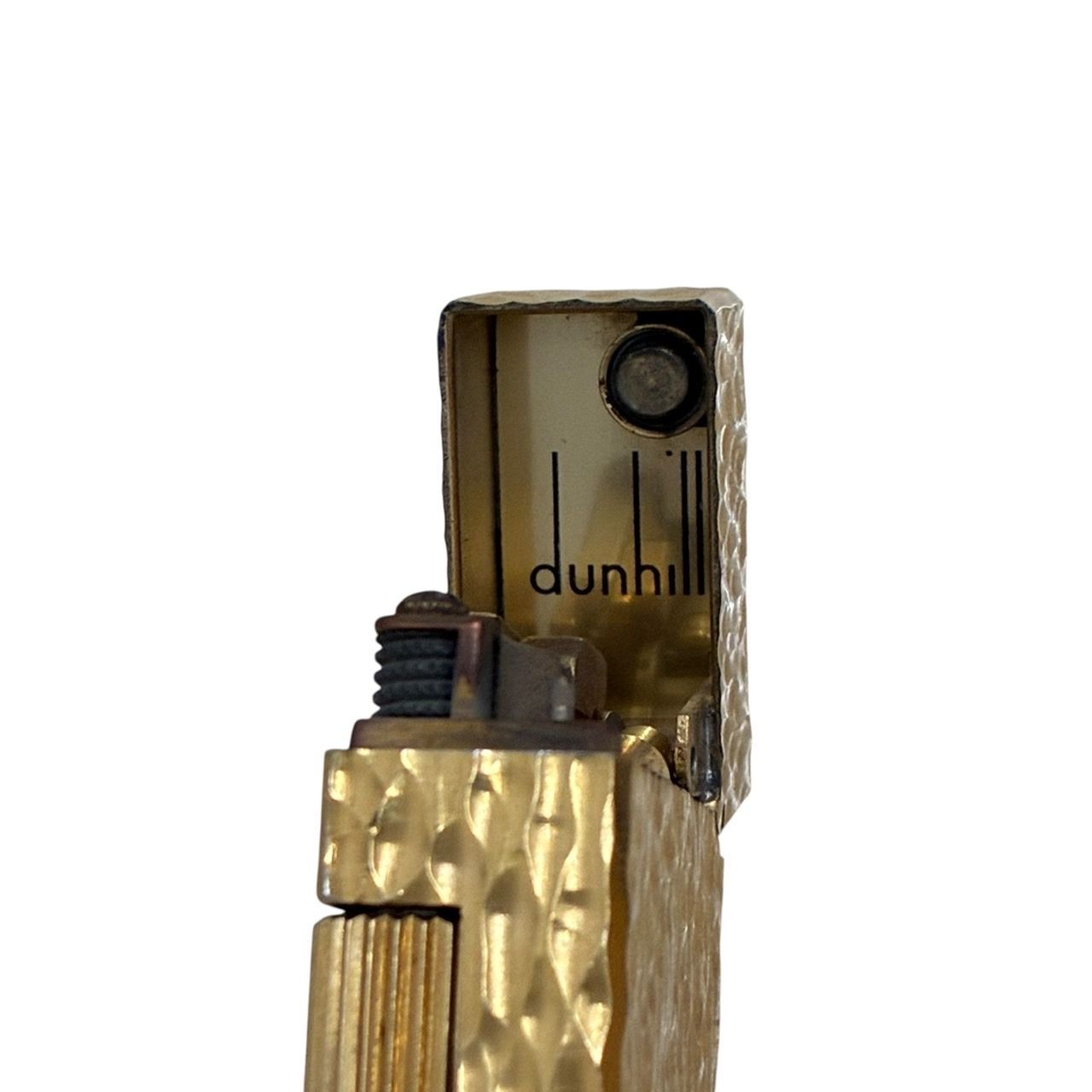 dunhill ダンヒル　ガスライター　着火確認済み！　美品 「62424」 dunhill ダンヒル ライター 着火確認済 ダンヒル(Dunhill） GP ガス