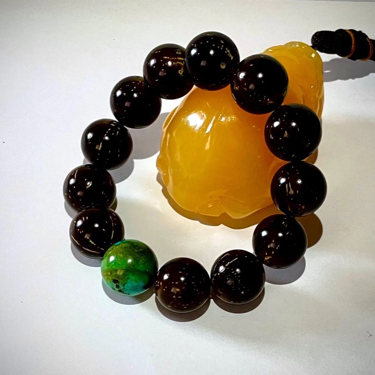 未使用 三洋陶器龍峰窯 染付捻祥瑞 ガラスデザート鉢 足付高台小鉢