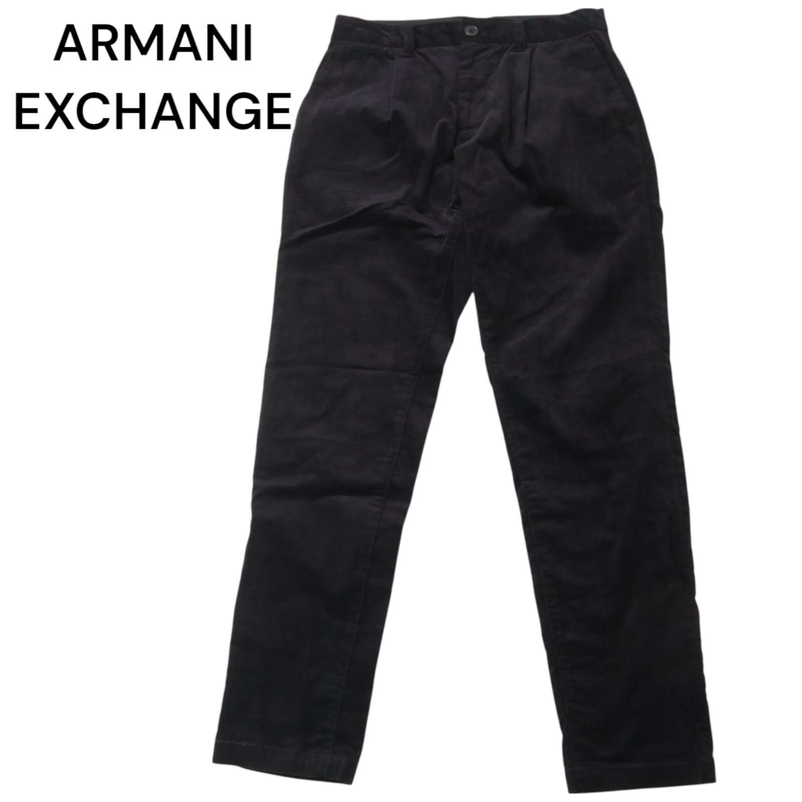 ARMANI EXCHANGE アルマーニ エクスチェンジ 秋冬 ベロア