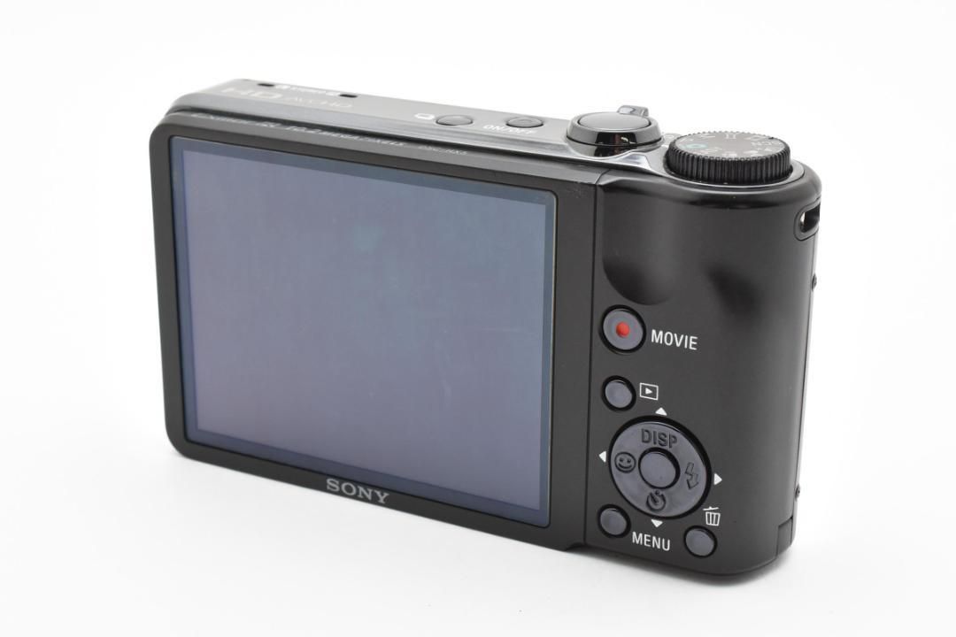 248 SONY Cyber-shot DSC-HX5 ブラック - メルカリ