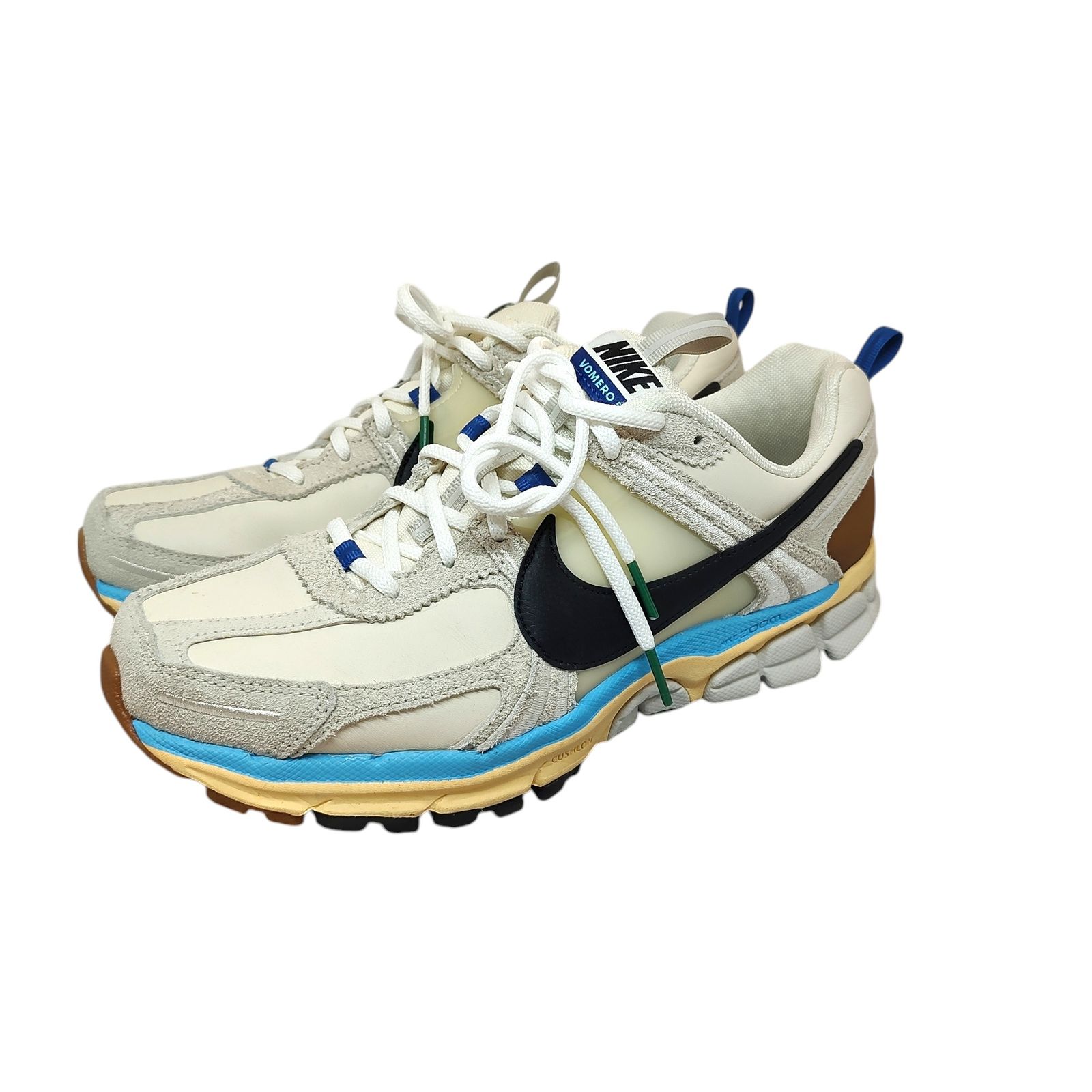 NIKE ナイキ Women's Zoom Vomero 5 Premium Designed by Japan スニーカー HF4524-111 US12 29cm ホワイト×ブラウン×ブラック