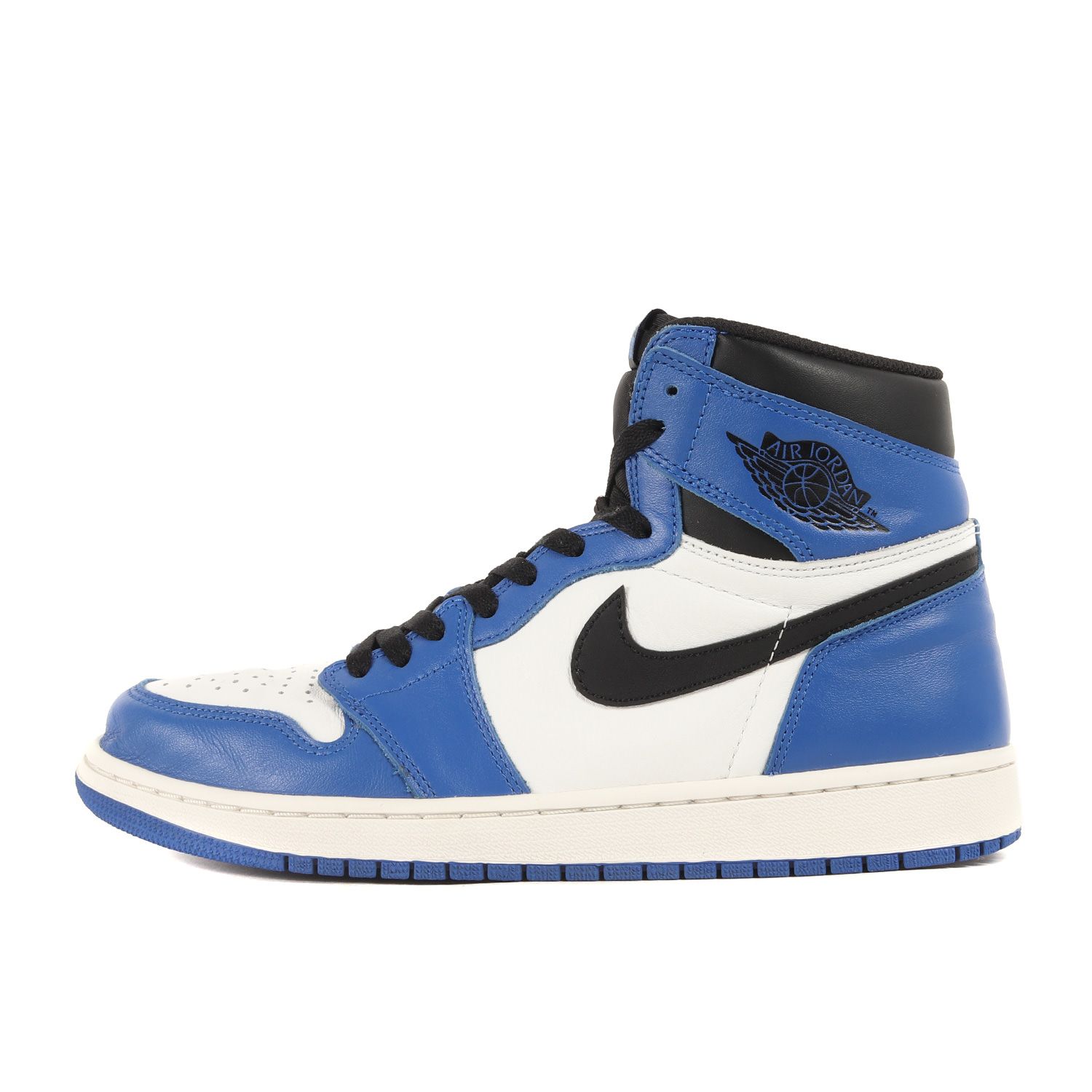 NIKE ナイキ サイズ:27.5cm AIR JORDAN 1 RETRO HIGH OG GAME ROYAL (555088-403) エアジョーダン1 レトロ ハイ ゲームロイヤル ブラック US9.5 ハイカット スニーカー シューズ 靴【メンズ】