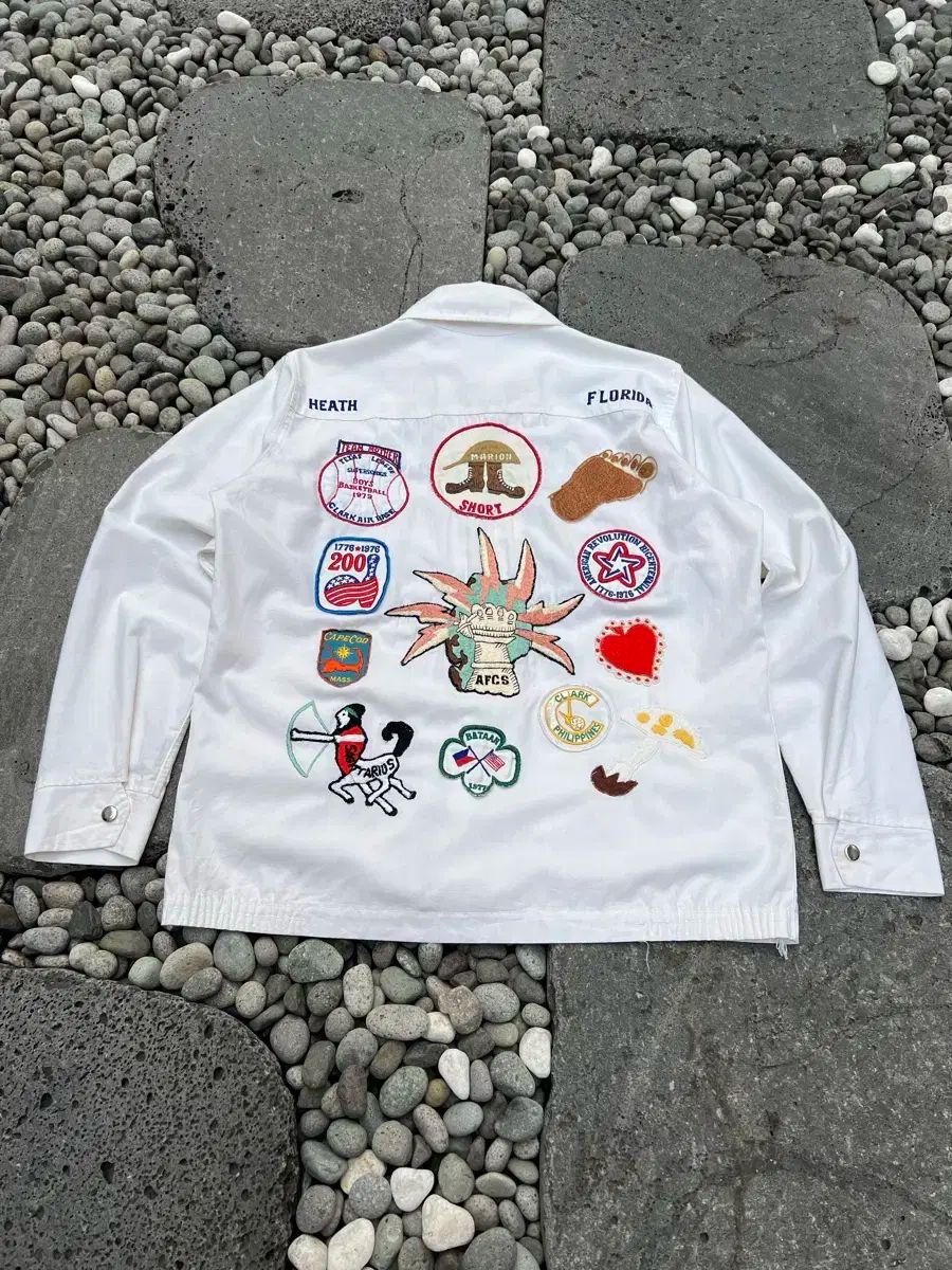 1970s ORIGINAL PATCH UP 70s ヴィンテージ ジャケット ジップアップ