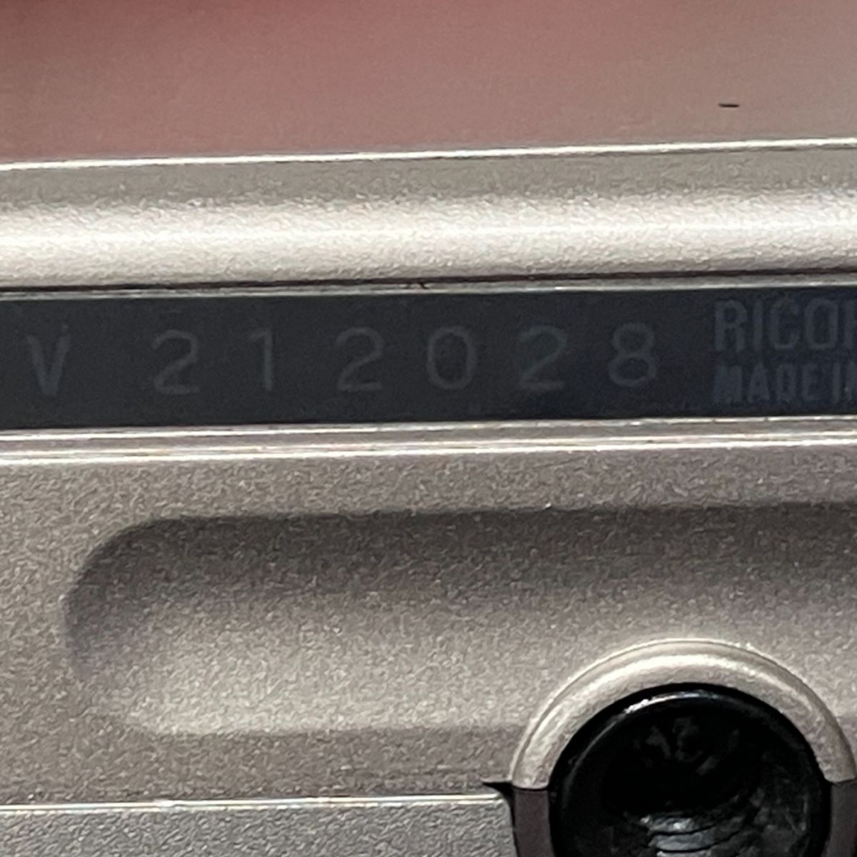 RICOH R1s コンパクト フィルムカメラ リコー 写真 撮影 F10478486 LAWEED_CL