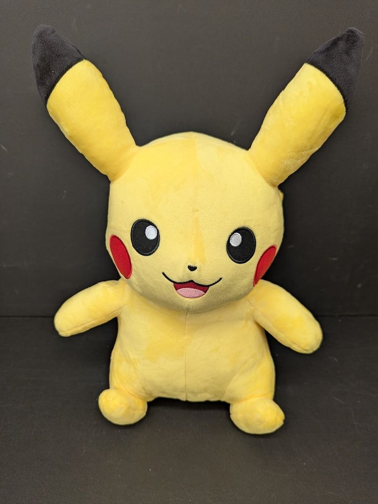 ポケットモンスターぬいぐるみ めちゃもふぐっとぬいぐるみピカチュウ笑顔ver. ポケットモンスター めちゃもふぐっとぬいぐるみ〜ピカチュウ