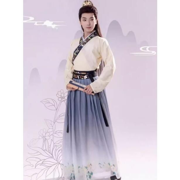 グラデーション チャイナ服