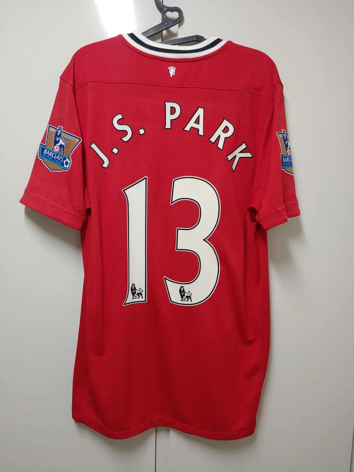 ☆激レア☆ NIKE マンチェスターユナイテッド　長袖ユニフォーム　TEVEZ ☆激レア☆ NIKE マンチェスターユナイテッド 長袖ユニフォーム TEVEZ