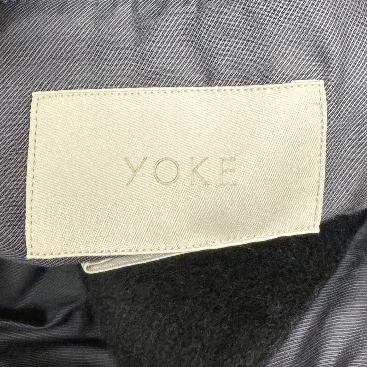 定価107800円 新品 YOKE 22AW COTTON YAK STAND COLLAR COAT コットン 
