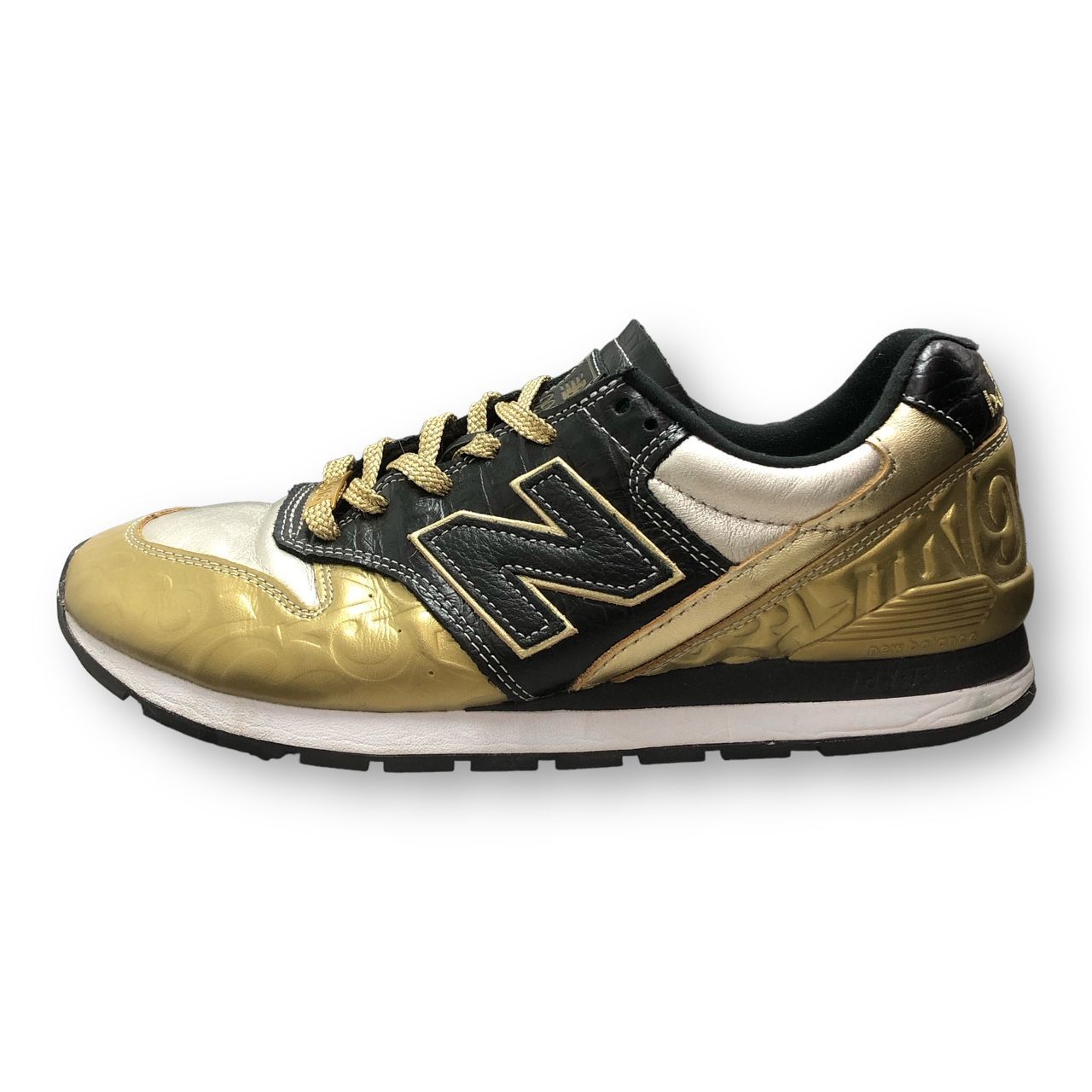 FRANCK MULLER NEW BALANCE CM996FMG GOLD コラボ スニーカー フランクミューラー ニューバランス 28cm  70978A1 - メルカリ