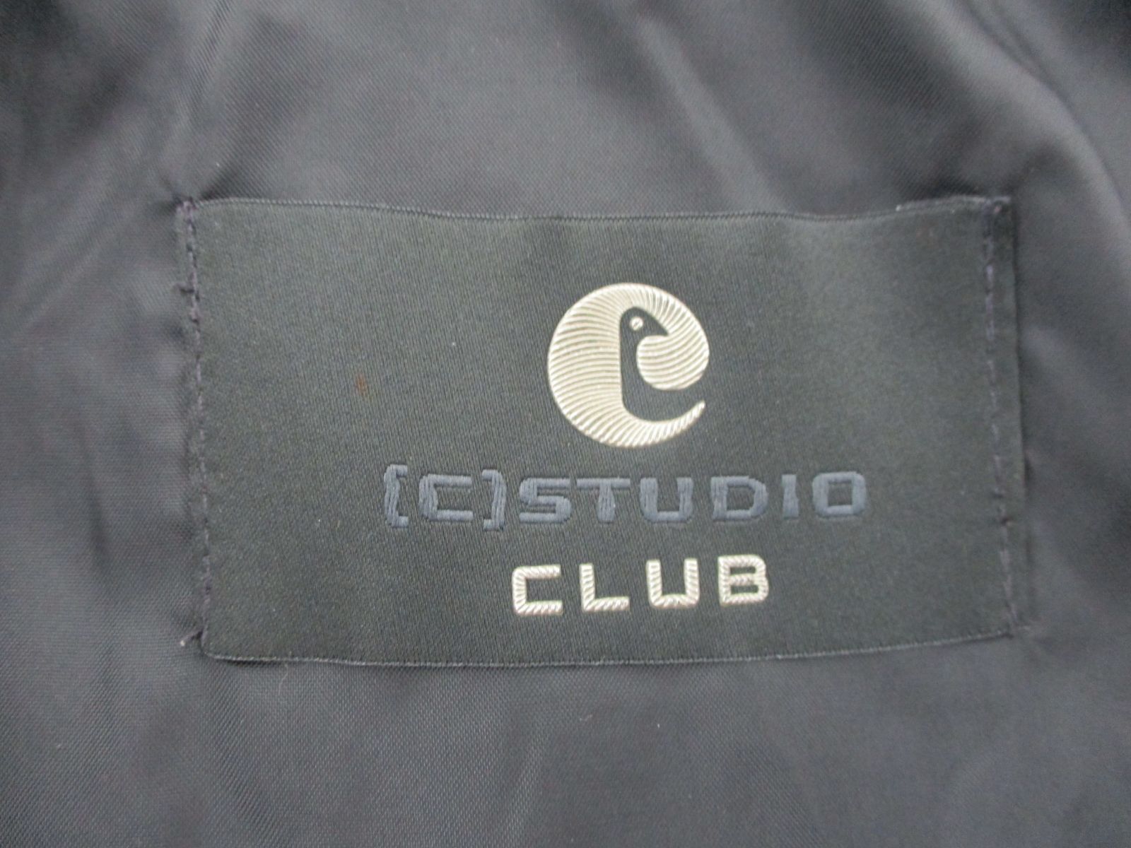 ◇美品 最高級 [C] STUDIO club チネリステューディオクラブ ダウン