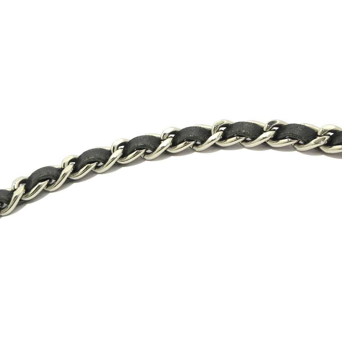 マトラッセ カーキ×グレー