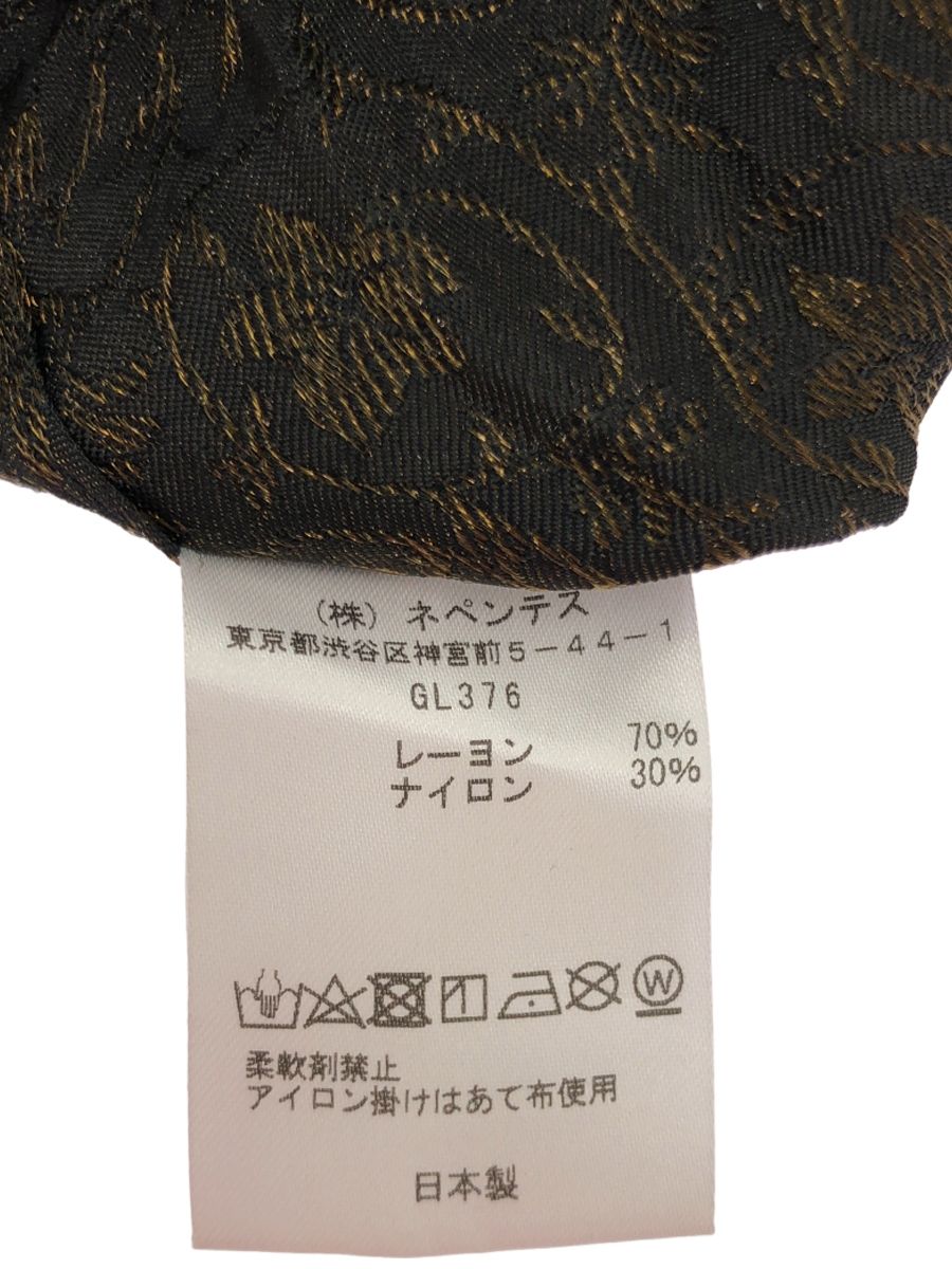 Needles (ニードルズ) CUTOFF S/S ONE UP SHIRT EXCLUSIVE ARA GL376 シャツ レディース ブラック S Needles (ニードルズ) CUTOFF S/S ONE UP SHIRT EXCLUSIVE ARA