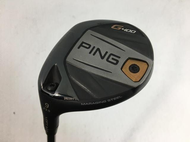 【中古ゴルフクラブ】ピン G400 フェアウェイ PING TOUR 173-65 9W【14日間返品OK】